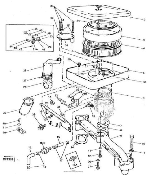 John Deere® 240 Parts 